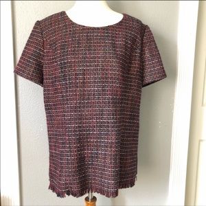 Stitch fix 41 hawthorn tweed blouse